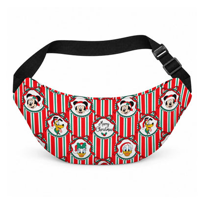 Classic Christmas Frames Belt Bag