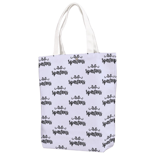 Spartans Canvas Bag With Shoulder Strap