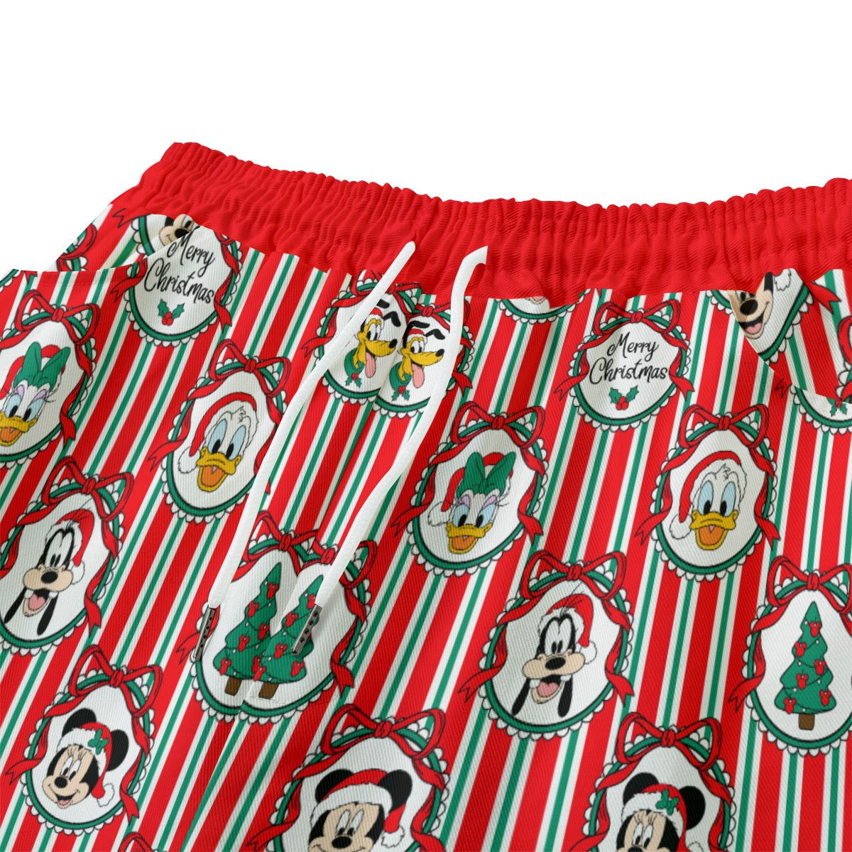 Classic Christmas Frames Mens Straight Casual Short