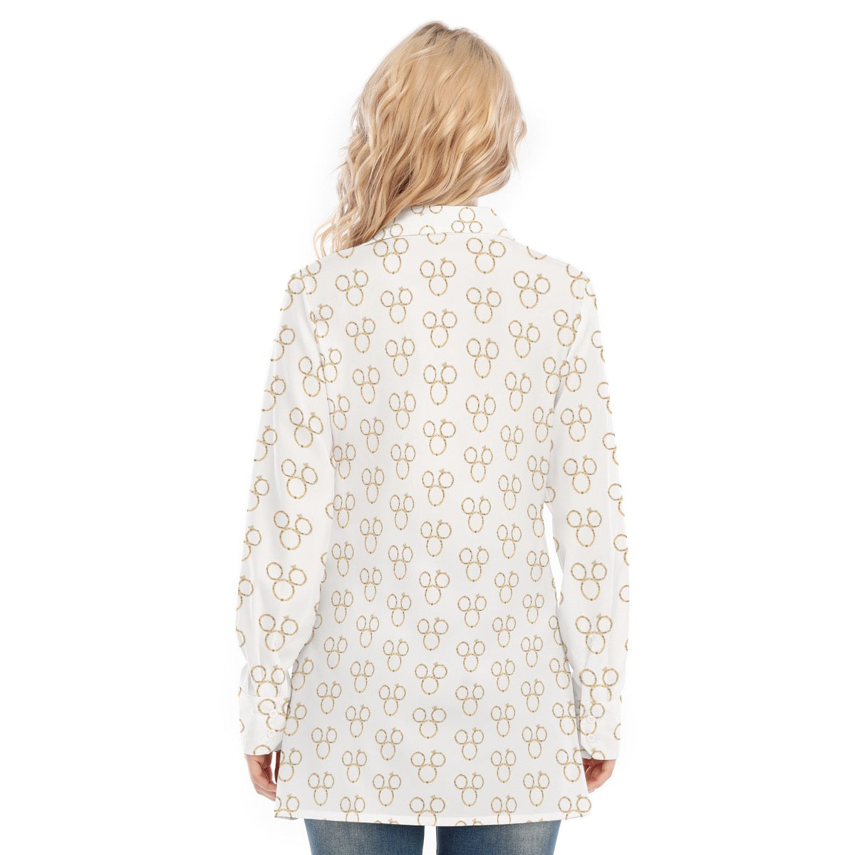 MM Wedding Women's Long Shirt