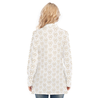 MM Wedding Women's Long Shirt