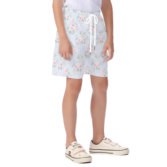 Rose Kid's Beach Shorts