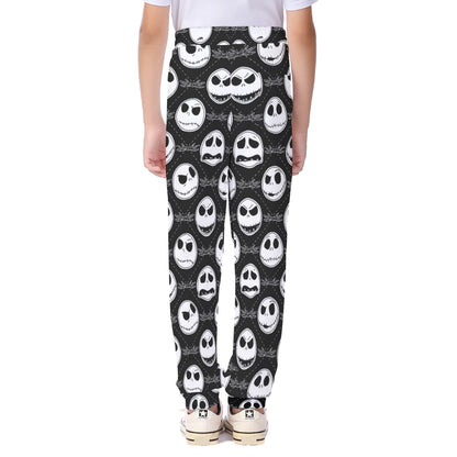 Skelly Kid's Casual Pants
