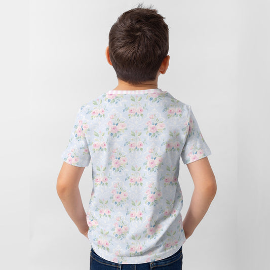Rose 2 Kid's T-Shirt