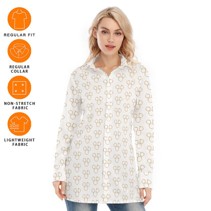 MM Wedding Women's Long Shirt