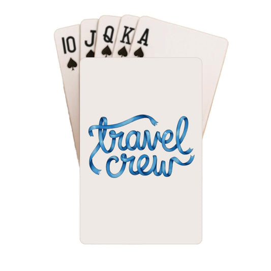 Travel Crew Playing Cards