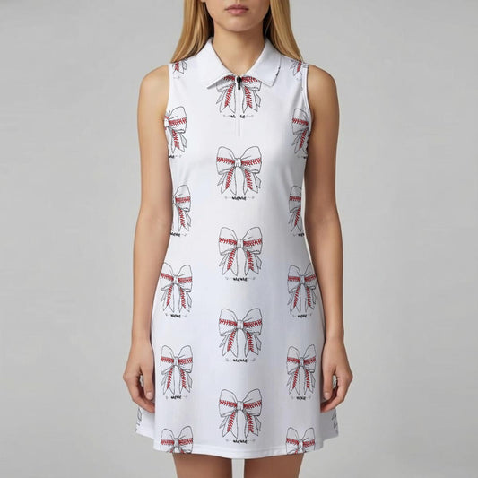 Baseball Mama Women’s Sports Dress Set