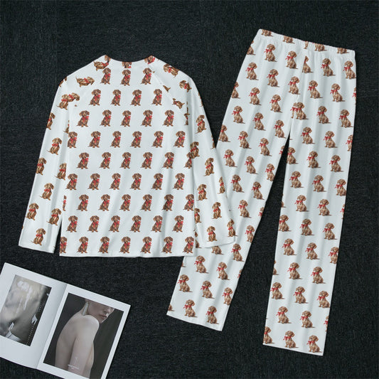 Long Dog Women's Raglan Sleeve Pajamas