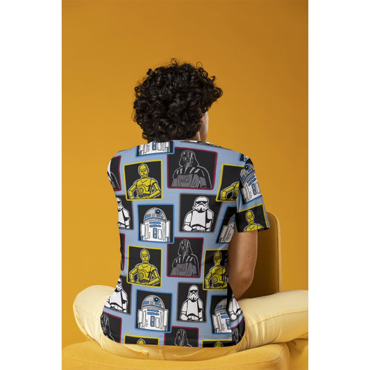 Droids & Villains Men's Crew Neck T-Shirt