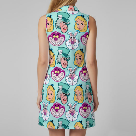 Aqua Alice & Friends Women’s Sports Dress Set