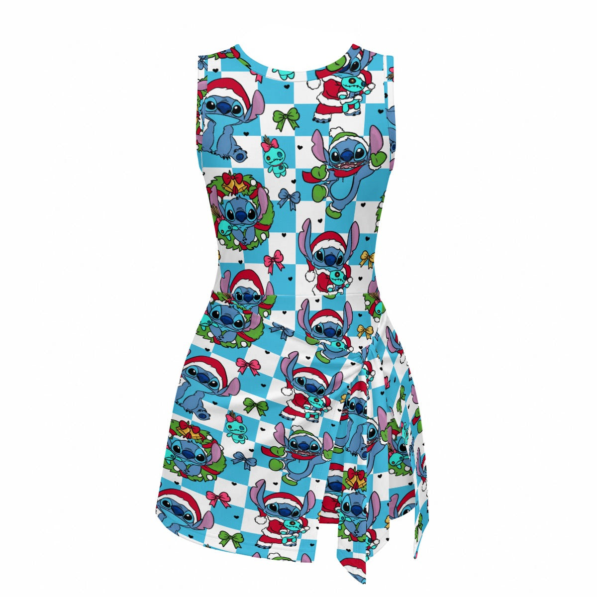 Stitchmas Girls Sports Romper