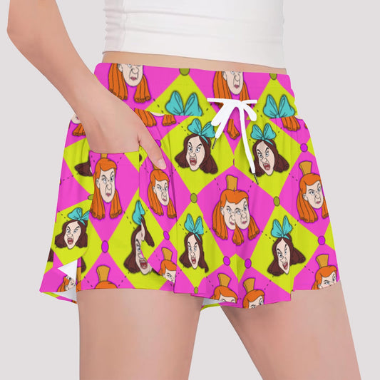 Step Sisters Girls' Sports Culottes