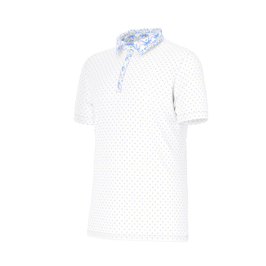 Charlotte Men's Stretch Collar Polo Shirt