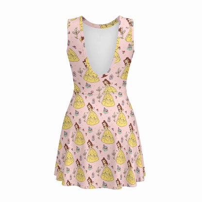 The Beautiful Princess [pink] Girls Sports Romper