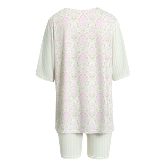 Brighton Women's T-shirt Set With Short Sleeve