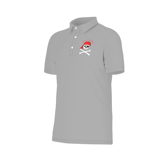Dead Men Tell No Tales Men's Stretch Collar Polo Shirt