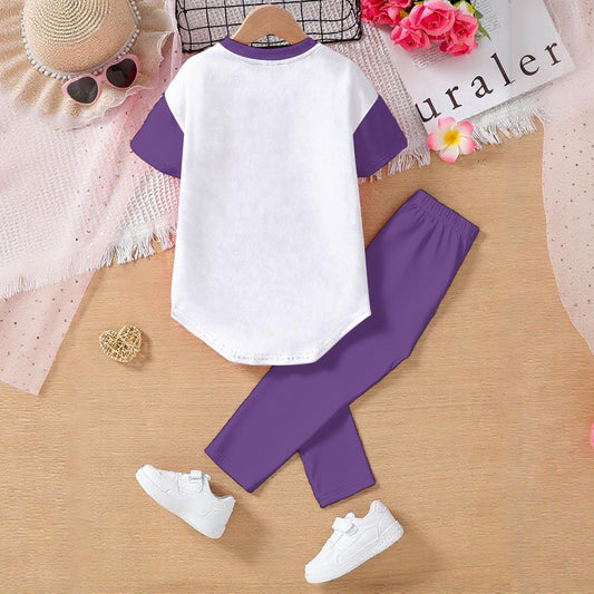 Sun Kids' Casual Top and Pants Set