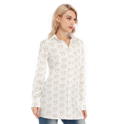 MM Wedding Women's Long Shirt