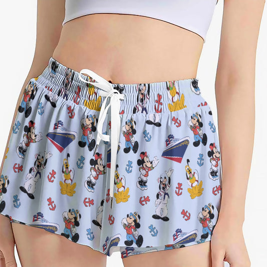 Cruising MM Women's Sport Skorts With Pocket