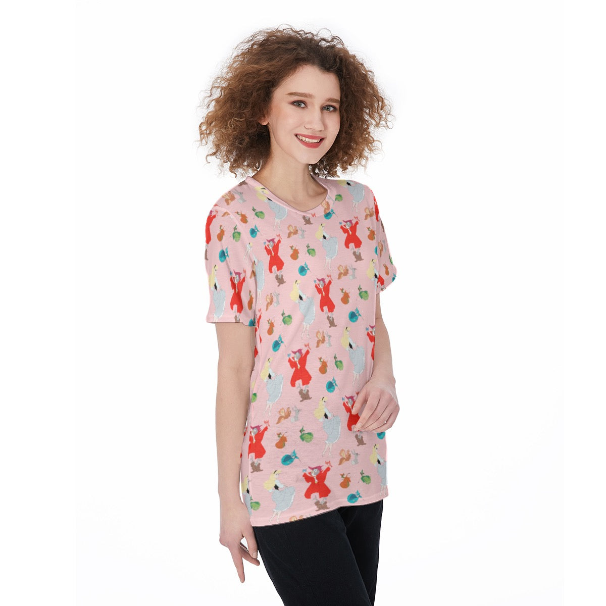 Briar & Friends Women's Round Neck T-Shirt