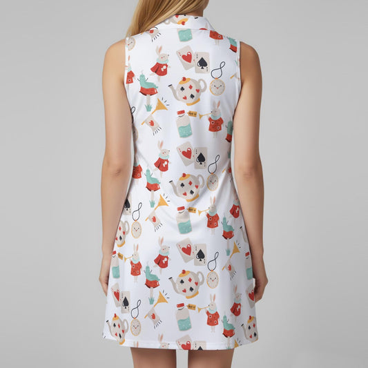 Alice Icons [white] Women’s Sports Dress Set