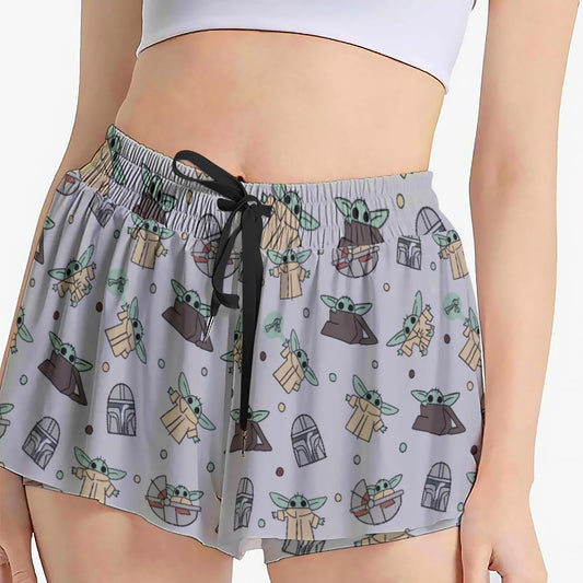 Mando Women's Sport Skorts With Pocket