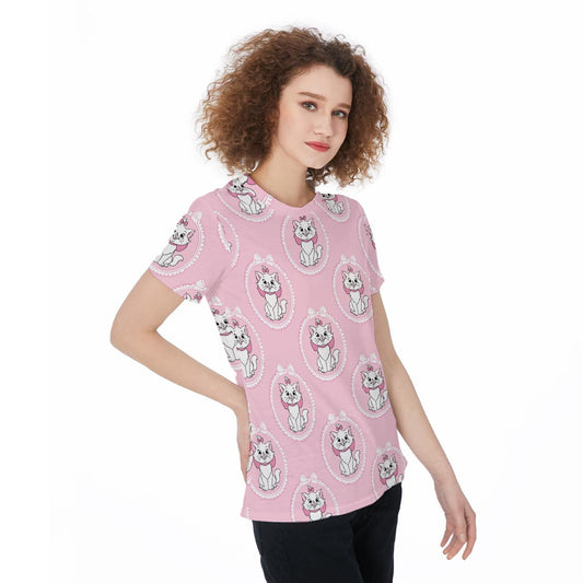 Coquette Cat Women‘s t-Shirt