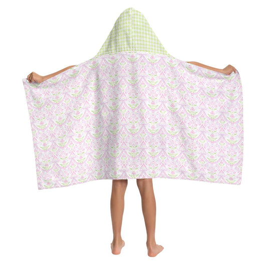 Coco Kids Hooded Towel Poncho