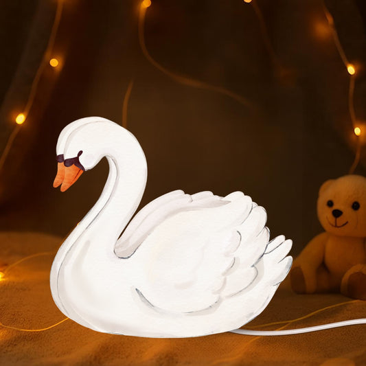 Swan Light Box