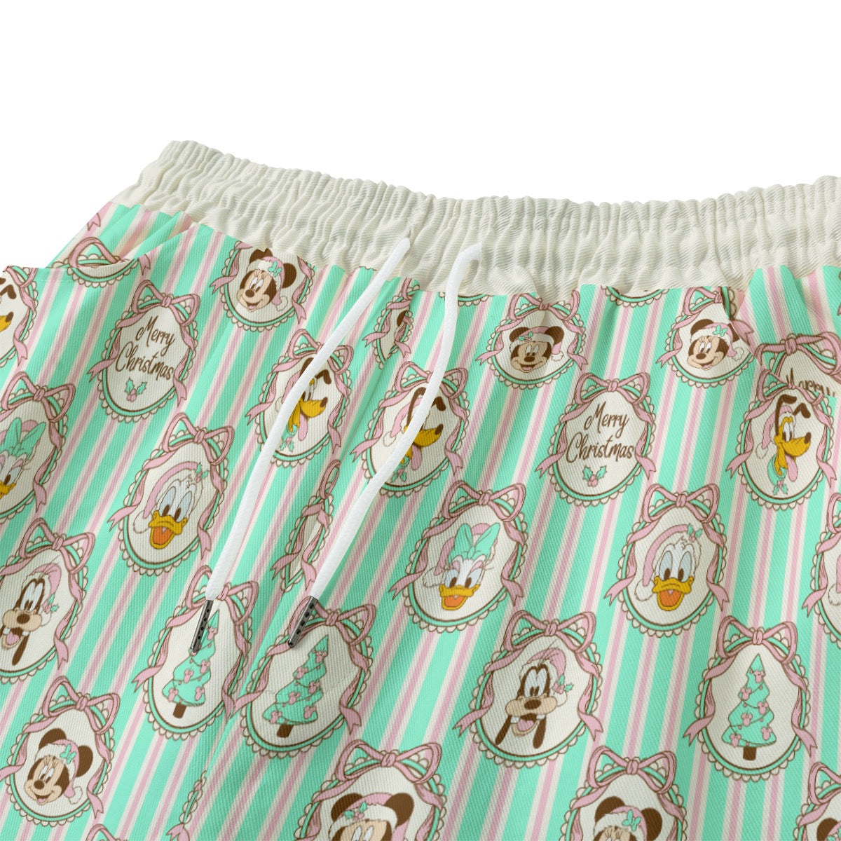 Merry Christmas Mens Straight Casual Short