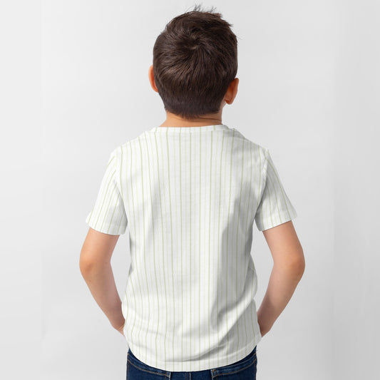 Camilla Stripe Kid's T-Shirt
