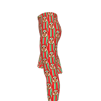 Christmas Cookie MM Stripe Kid's Casual Suit