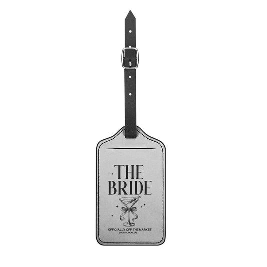 The Bride Luggage Tag