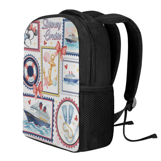 Cruising Collage Backpack