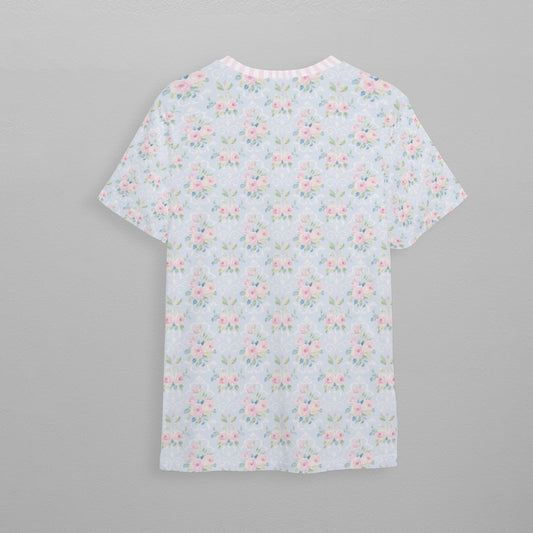 Rose 2 Children's Athletic T-Shirt