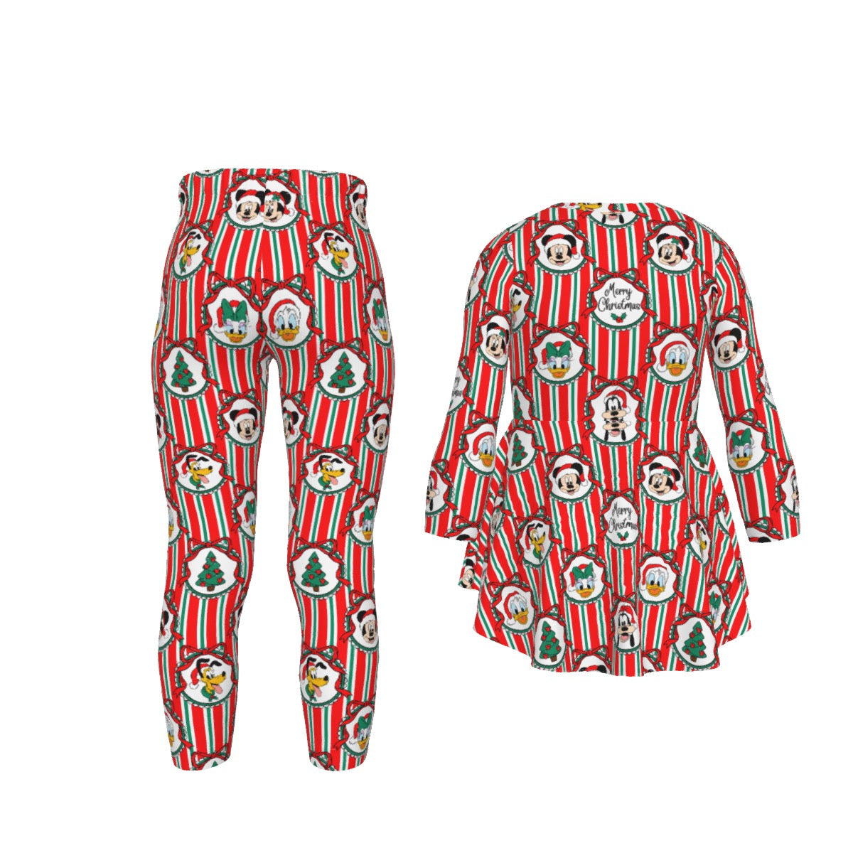 Classic Christmas Frames Kid's Casual Suit