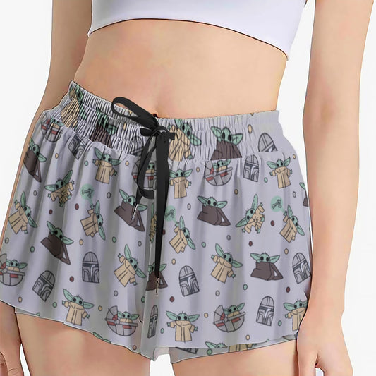 This is the Way Women's Sport Skorts With Pocket