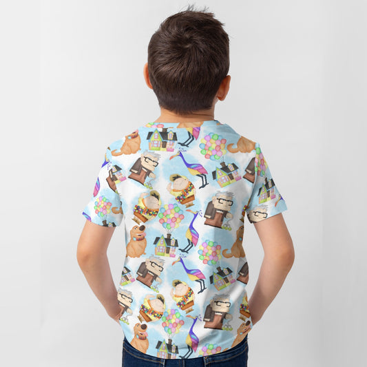 Up Print Kid's T-Shirt