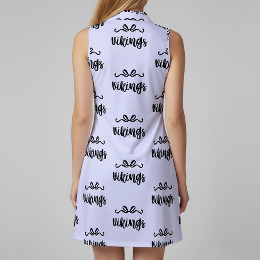 Vikings Women’s Sports Dress Set