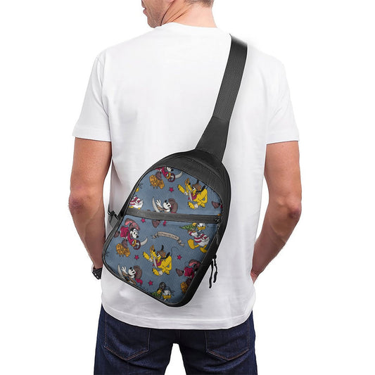 A Pirates Life For Me Folding Chest Bag