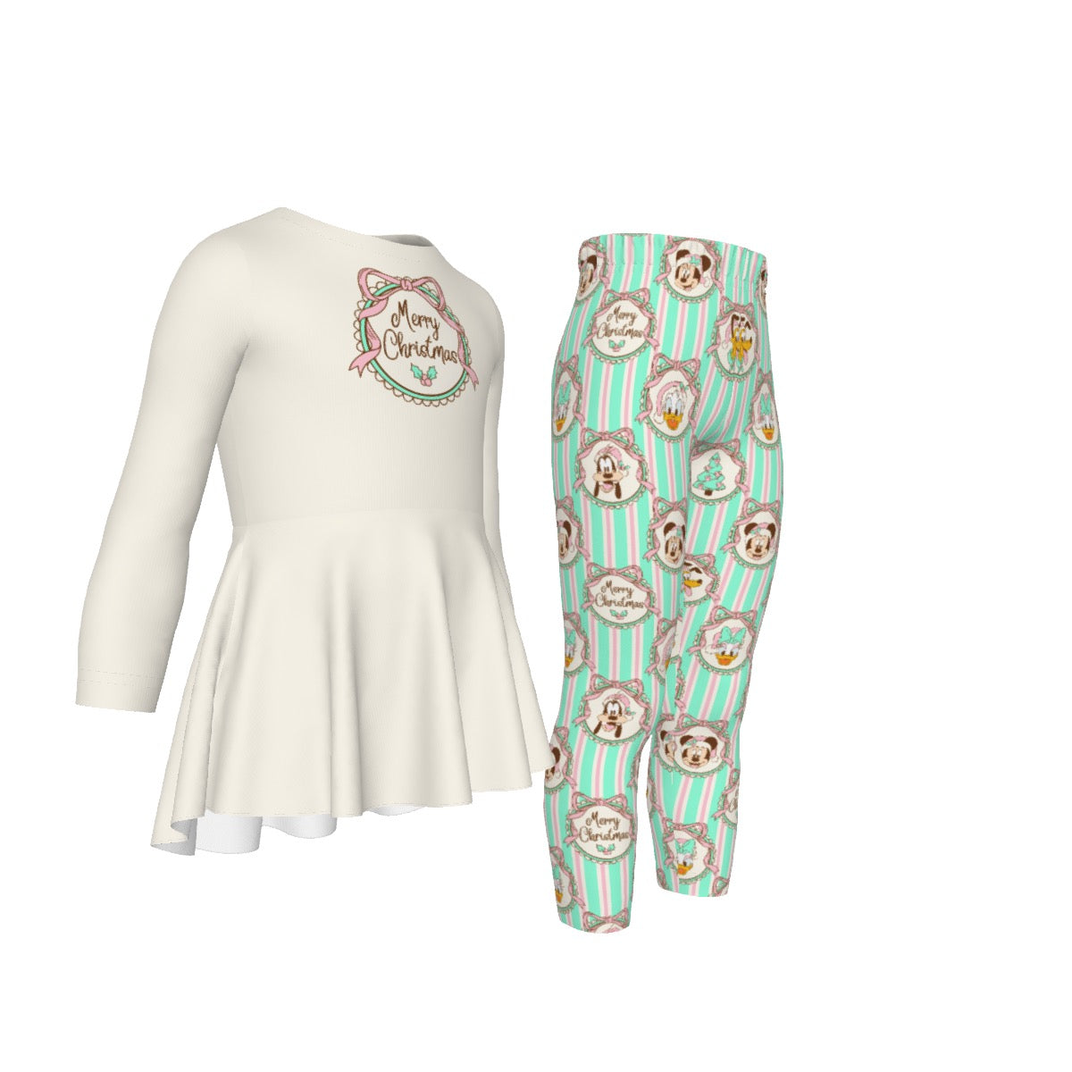 Merry Christmas Kid's Casual Suit