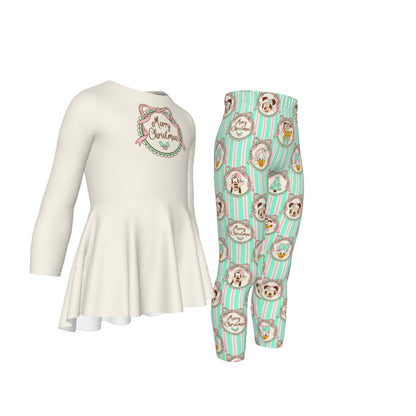 Merry Christmas Kid's Casual Suit