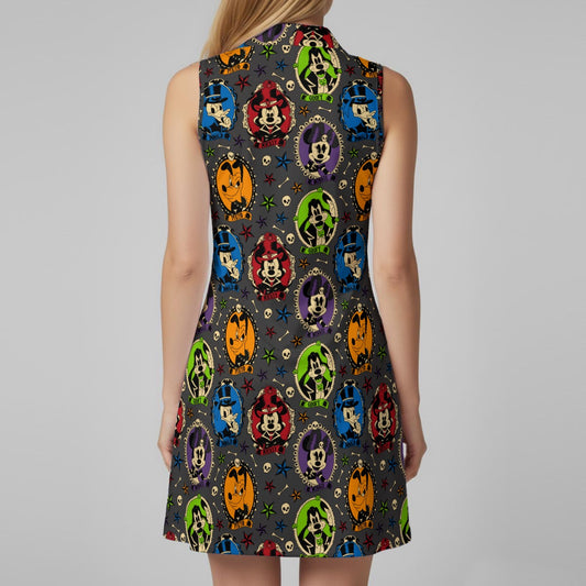 Not So Spooky Cameos Women’s Sports Dress Set