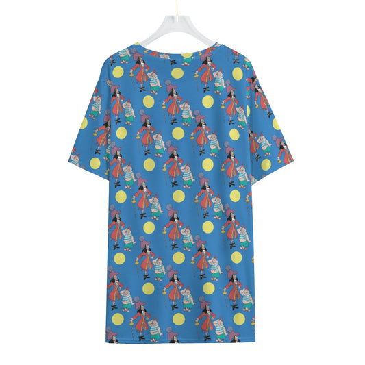 Hook & Croc Men's Crew Neck T-Shirt
